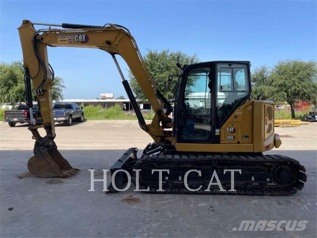 CAT 309 CR Εκσκαφείς με ερπύστριες