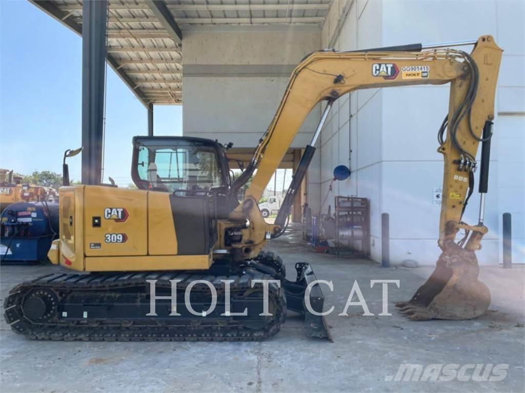 CAT 309 CR Εκσκαφείς με ερπύστριες