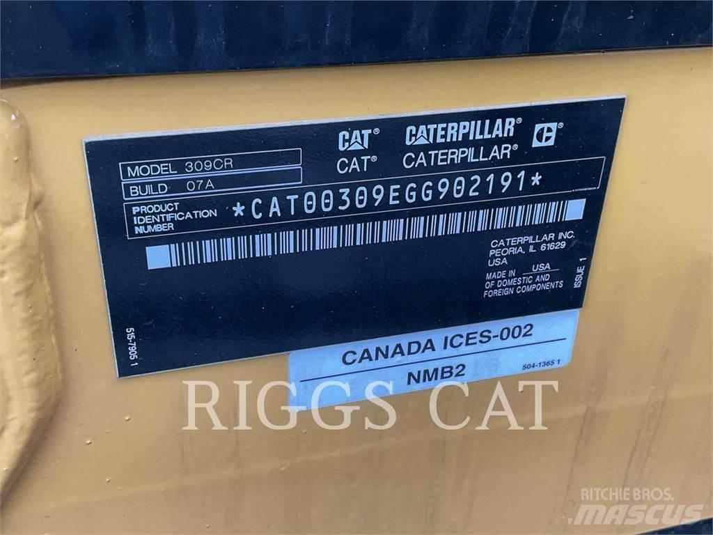 CAT 30907CR Εκσκαφείς με ερπύστριες