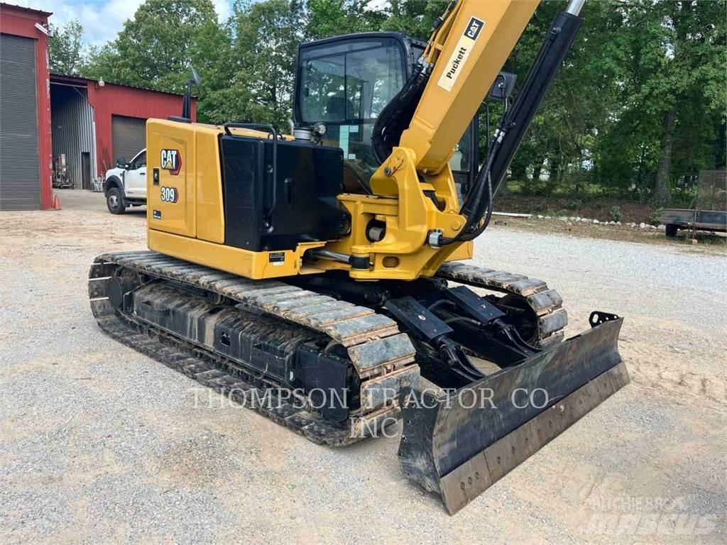 CAT 30907CR Εκσκαφείς με ερπύστριες
