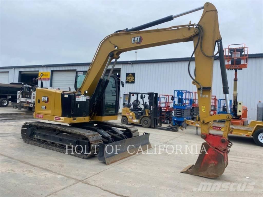 CAT 310 Εκσκαφείς με ερπύστριες