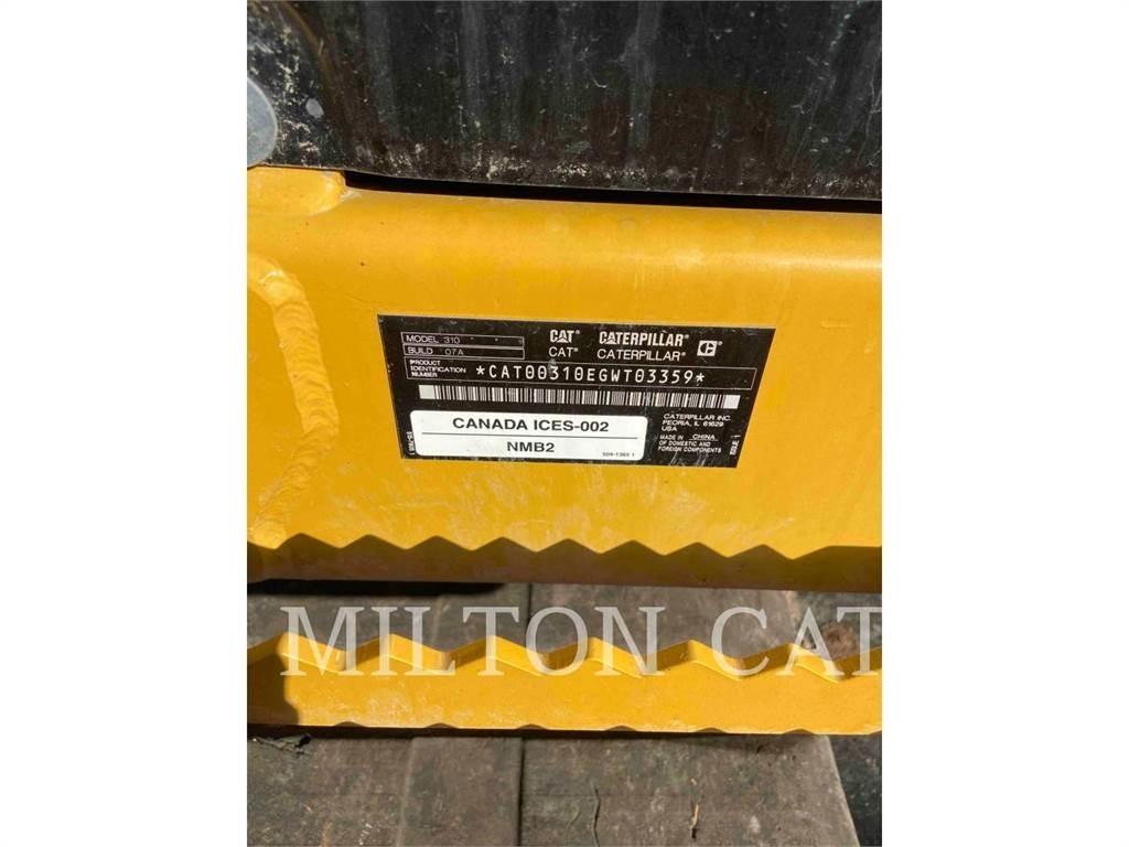 CAT 310 Εκσκαφείς με ερπύστριες