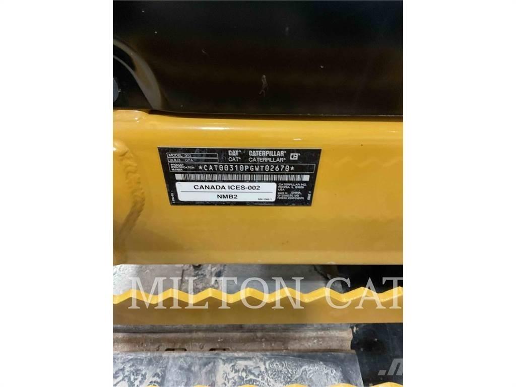 CAT 310 Εκσκαφείς με ερπύστριες