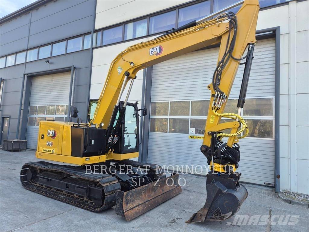 CAT 310 Εκσκαφείς με ερπύστριες