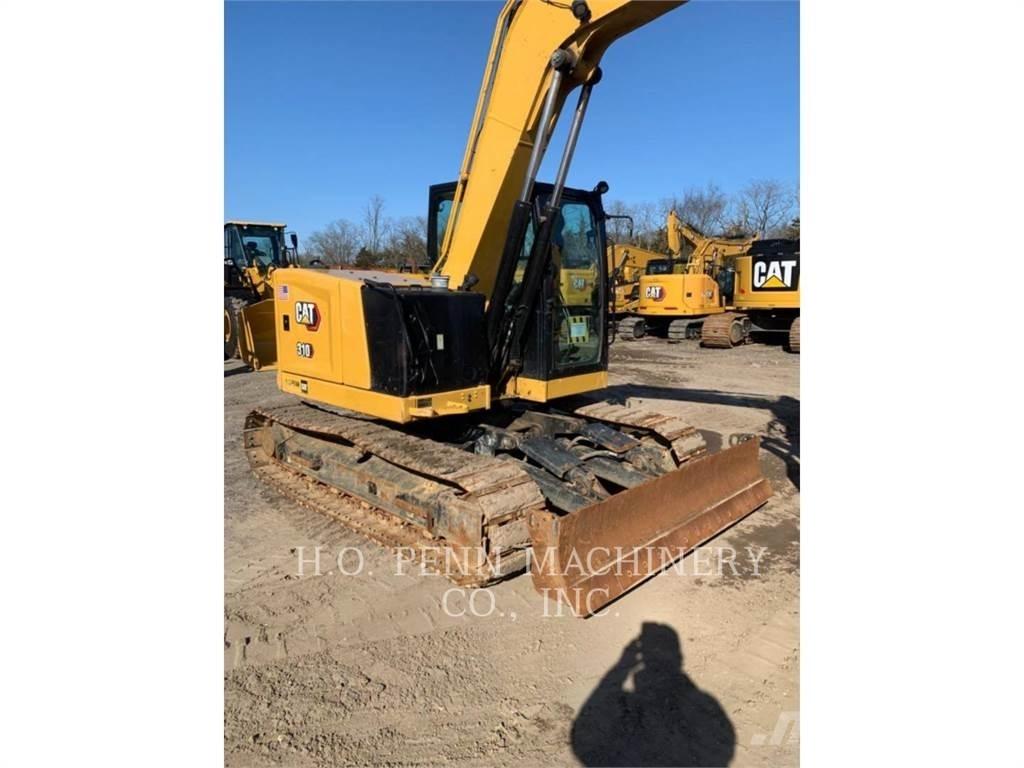 CAT 310-07 Εκσκαφείς με ερπύστριες