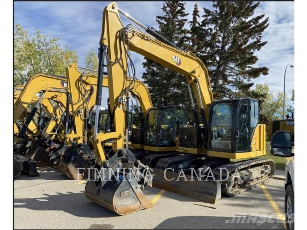 CAT 310-07 Εκσκαφείς με ερπύστριες