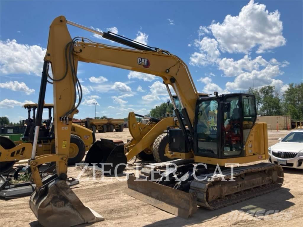 CAT 310-07 Εκσκαφείς με ερπύστριες