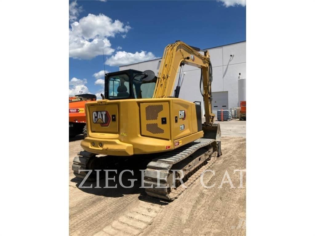 CAT 310-07 Εκσκαφείς με ερπύστριες