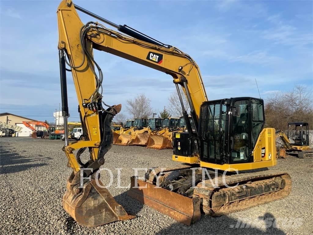 CAT 310-07 Εκσκαφείς με ερπύστριες