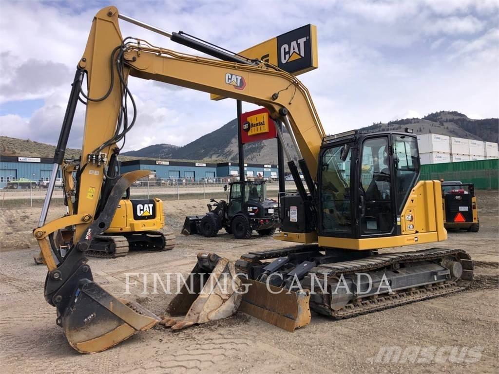 CAT 310-07 Εκσκαφείς με ερπύστριες