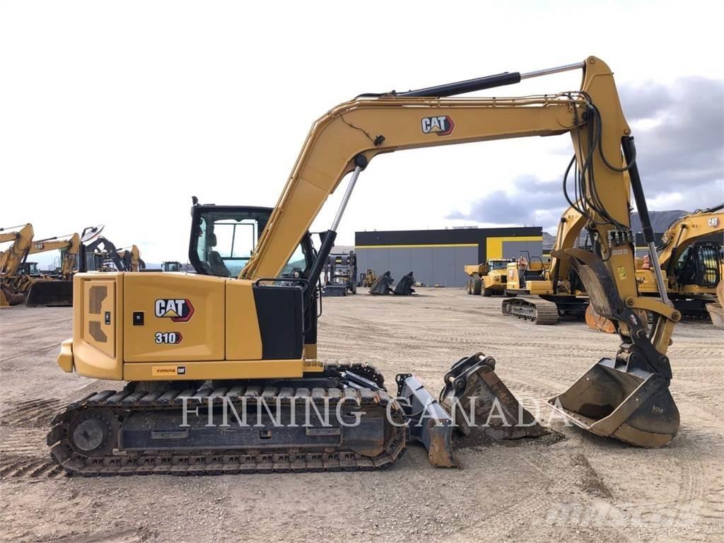 CAT 310-07 Εκσκαφείς με ερπύστριες