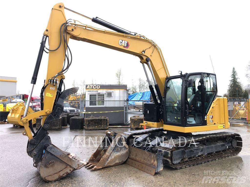 CAT 310-07 Εκσκαφείς με ερπύστριες
