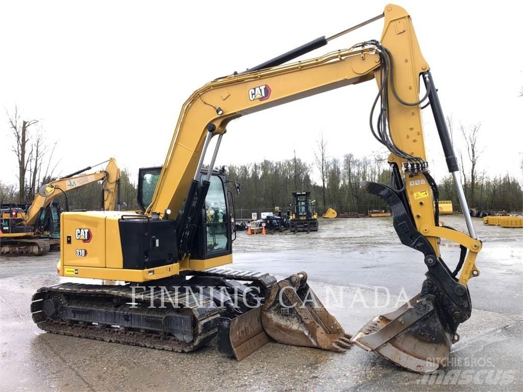 CAT 310-07 Εκσκαφείς με ερπύστριες