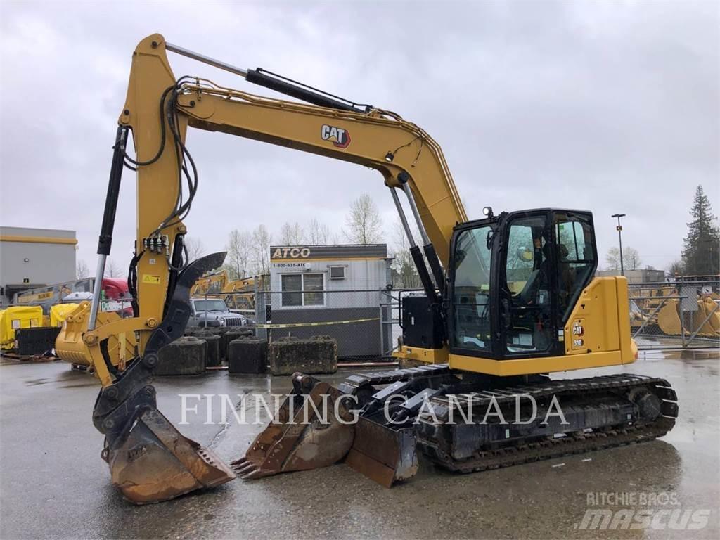 CAT 310-07 Εκσκαφείς με ερπύστριες