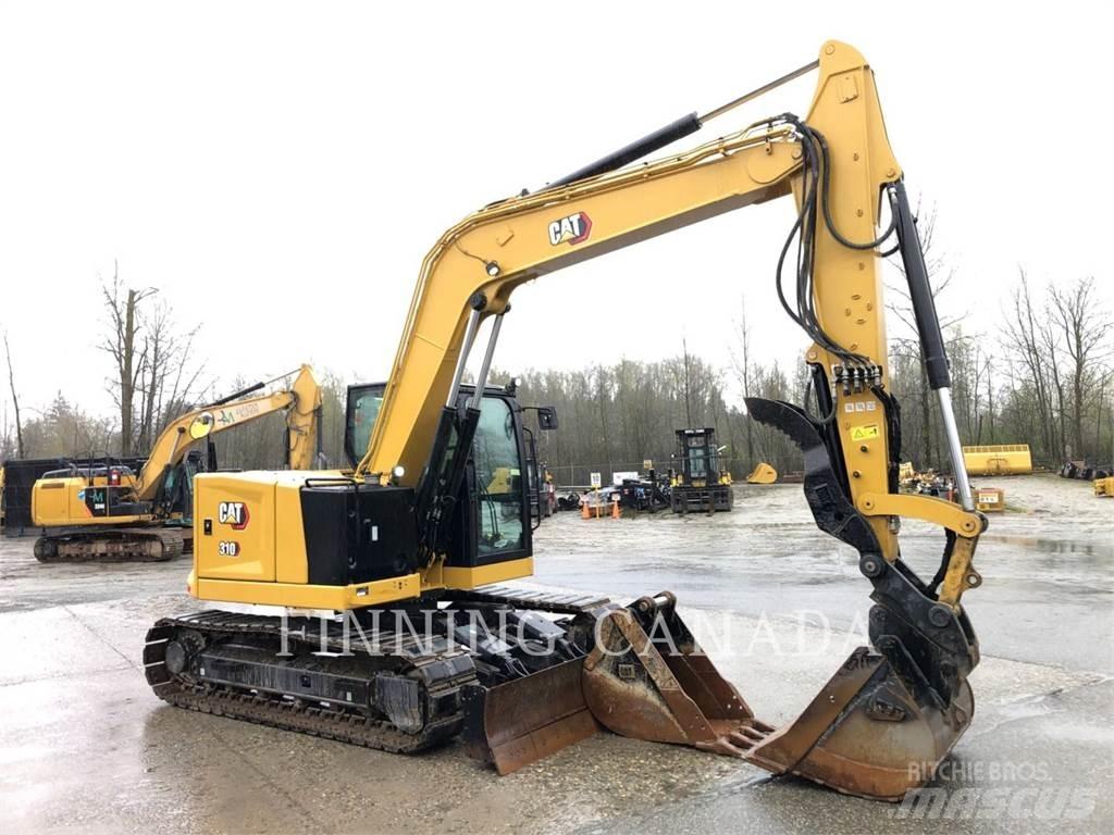 CAT 310-07 Εκσκαφείς με ερπύστριες