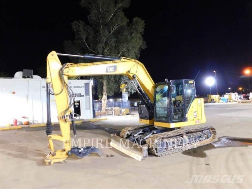CAT 310-07 Εκσκαφείς με ερπύστριες