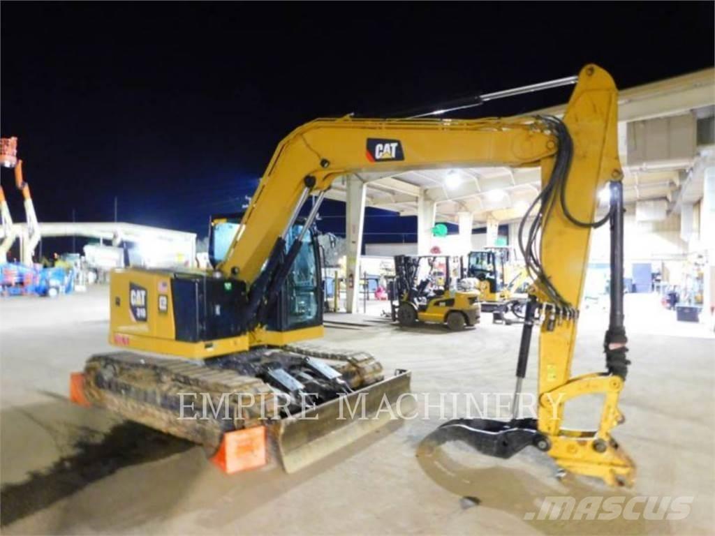 CAT 310-07 Εκσκαφείς με ερπύστριες