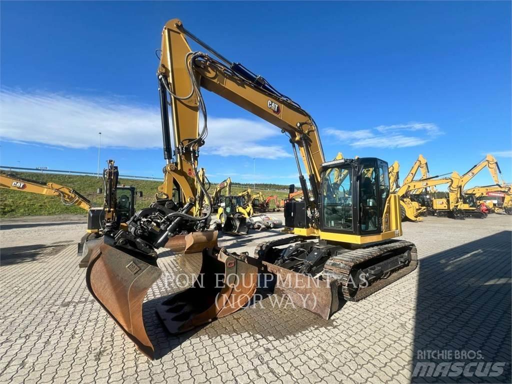 CAT 310-07 Εκσκαφείς με ερπύστριες