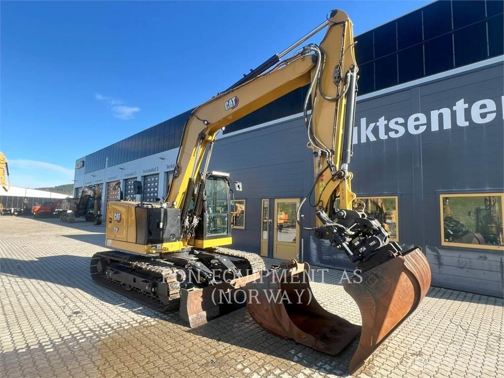 CAT 310-07 Εκσκαφείς με ερπύστριες