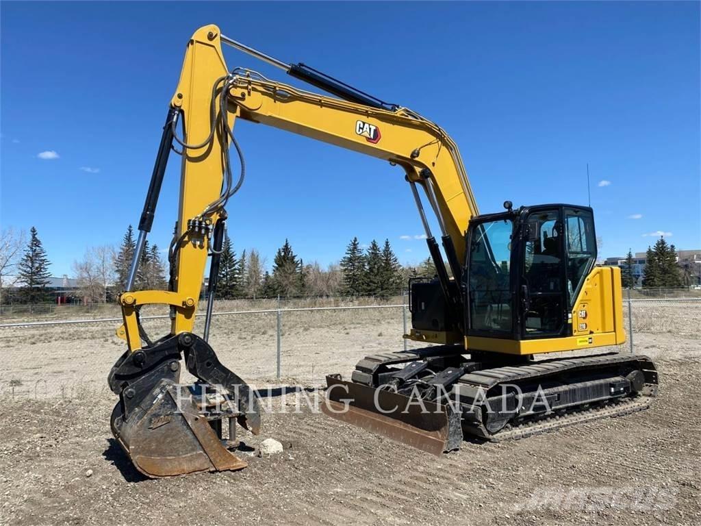 CAT 310-07 Εκσκαφείς με ερπύστριες