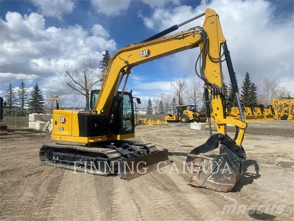 CAT 310-07 Εκσκαφείς με ερπύστριες