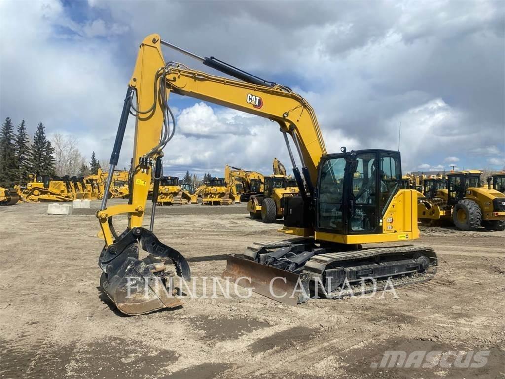 CAT 310-07 Εκσκαφείς με ερπύστριες