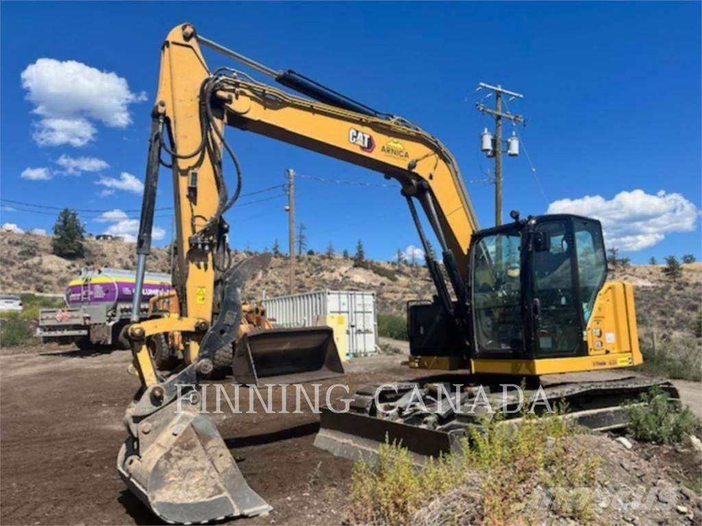 CAT 310-07 Εκσκαφείς με ερπύστριες
