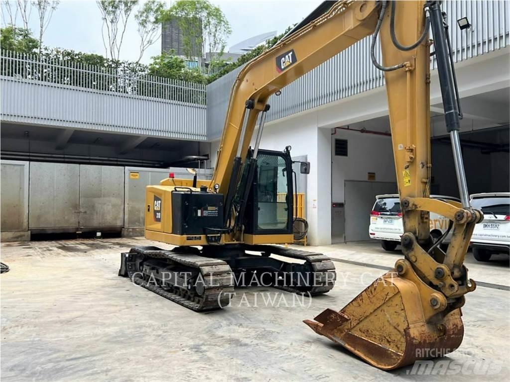CAT 310-07 Εκσκαφείς με ερπύστριες