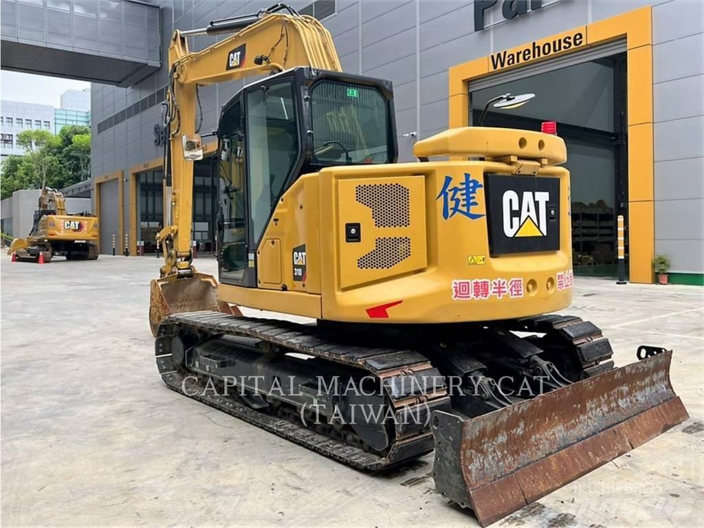 CAT 310-07 Εκσκαφείς με ερπύστριες