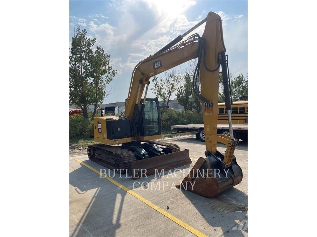 CAT 310-07 Εκσκαφείς με ερπύστριες