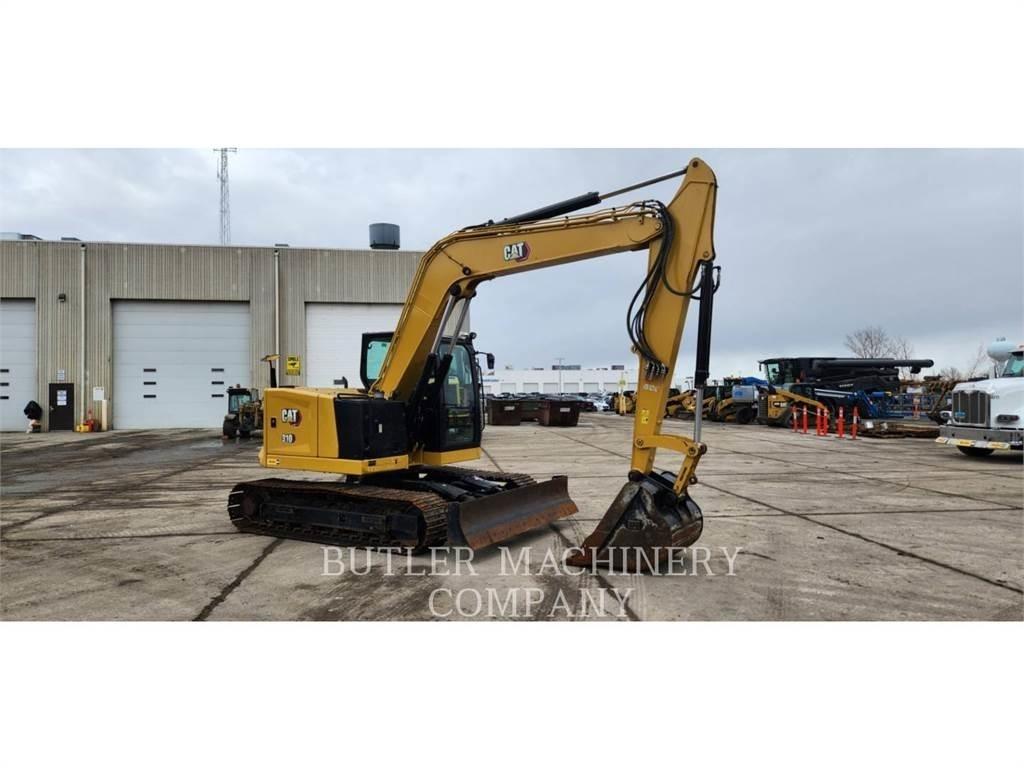 CAT 310-07A Εκσκαφείς με ερπύστριες