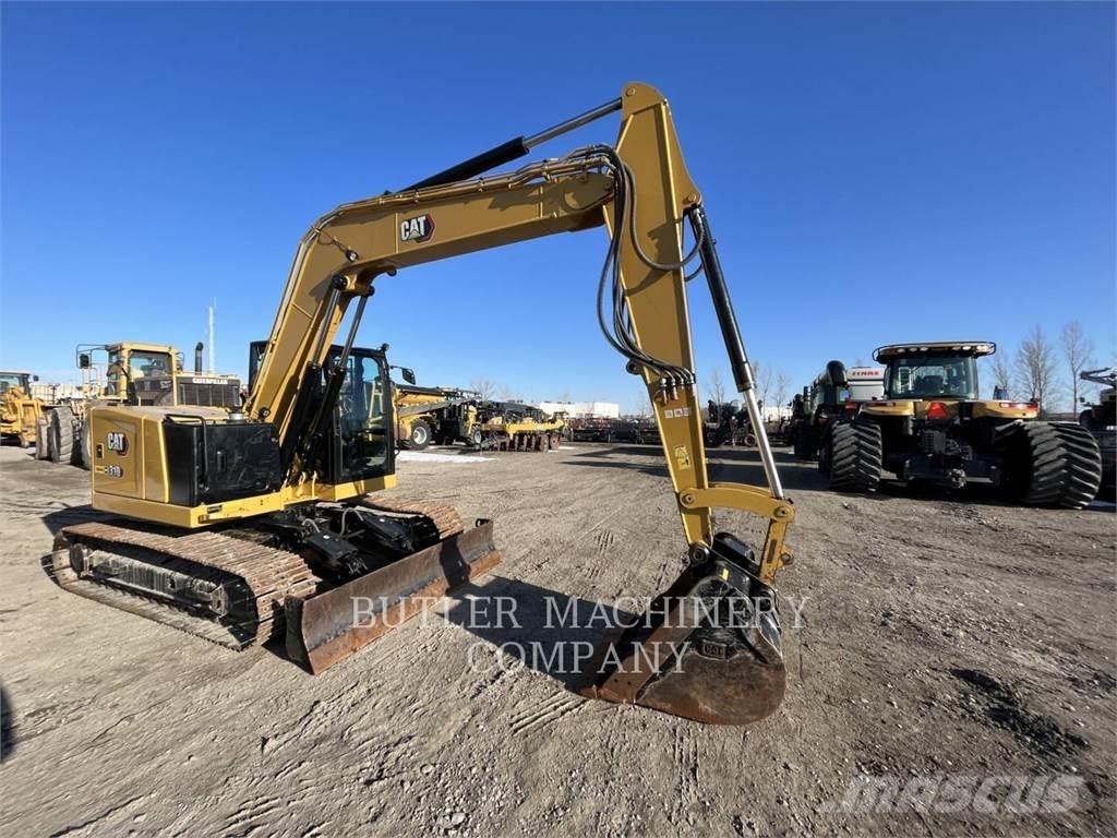 CAT 310-07A Εκσκαφείς με ερπύστριες