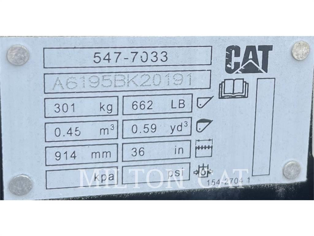 CAT 310 36 HD BUCKET Κουβάδες