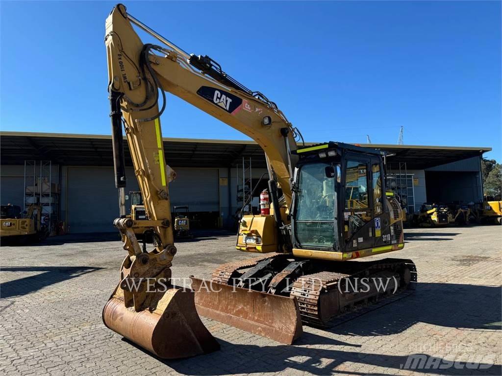 CAT 311DLRR Εκσκαφείς με ερπύστριες