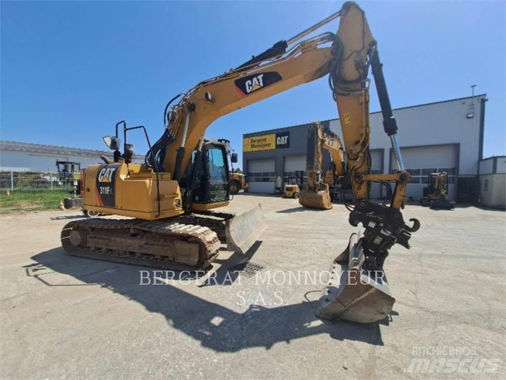CAT 311F RR Εκσκαφείς με ερπύστριες