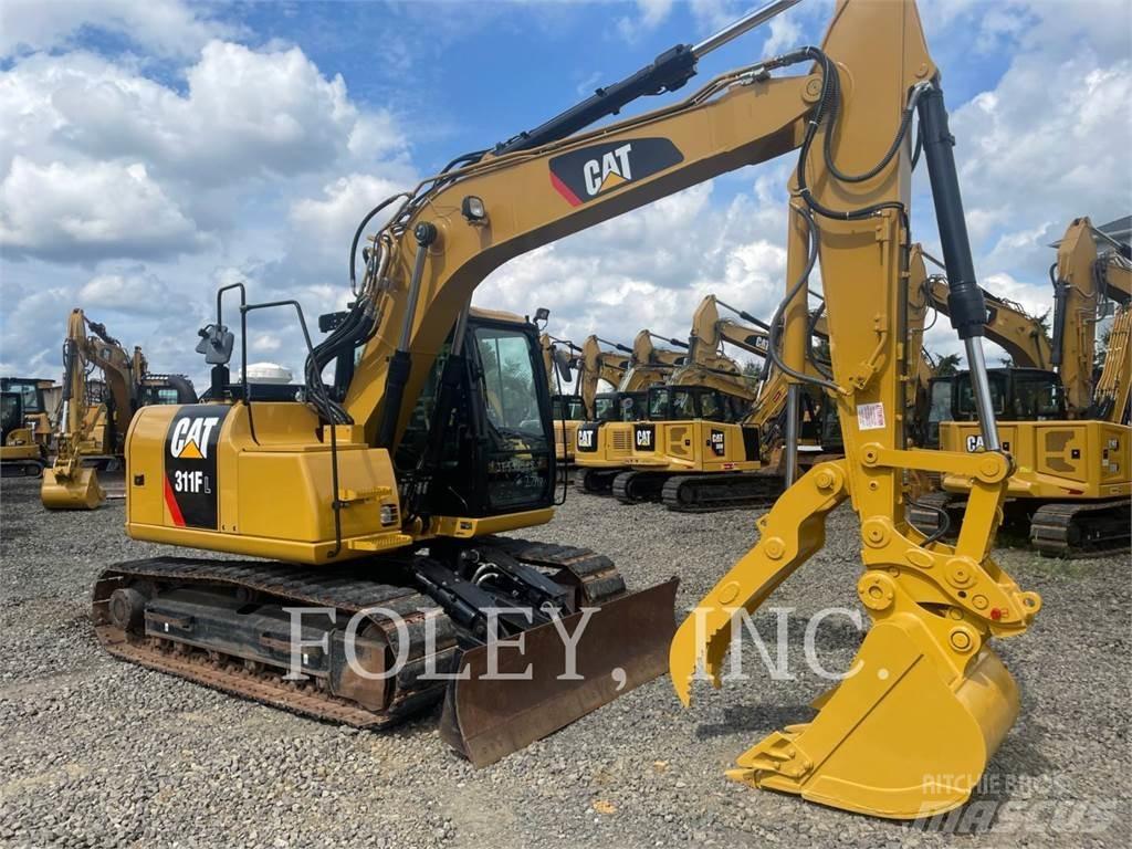 CAT 311FLRR Εκσκαφείς με ερπύστριες