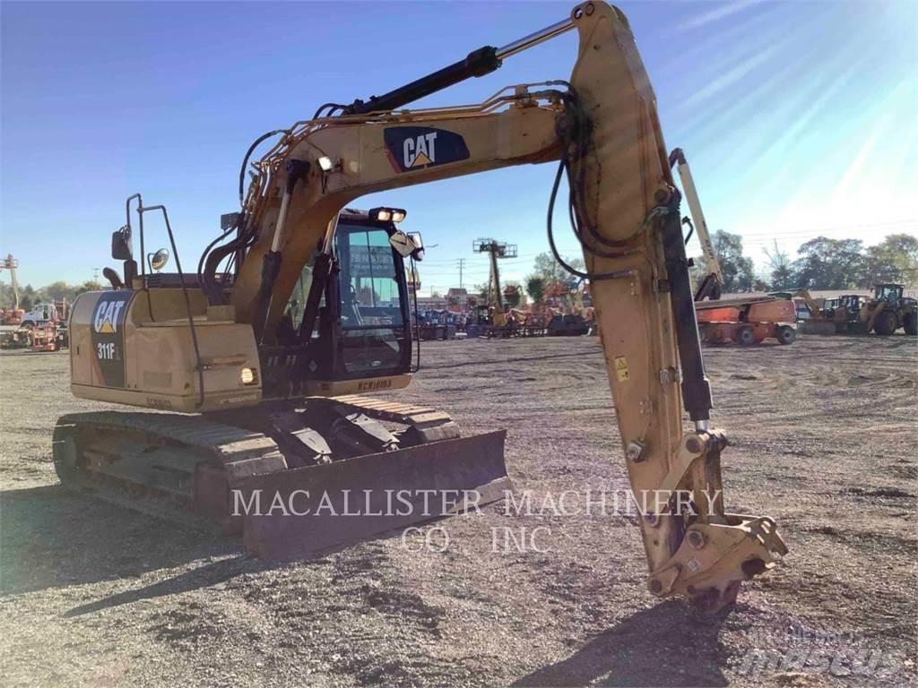 CAT 311FLRR Εκσκαφείς με ερπύστριες