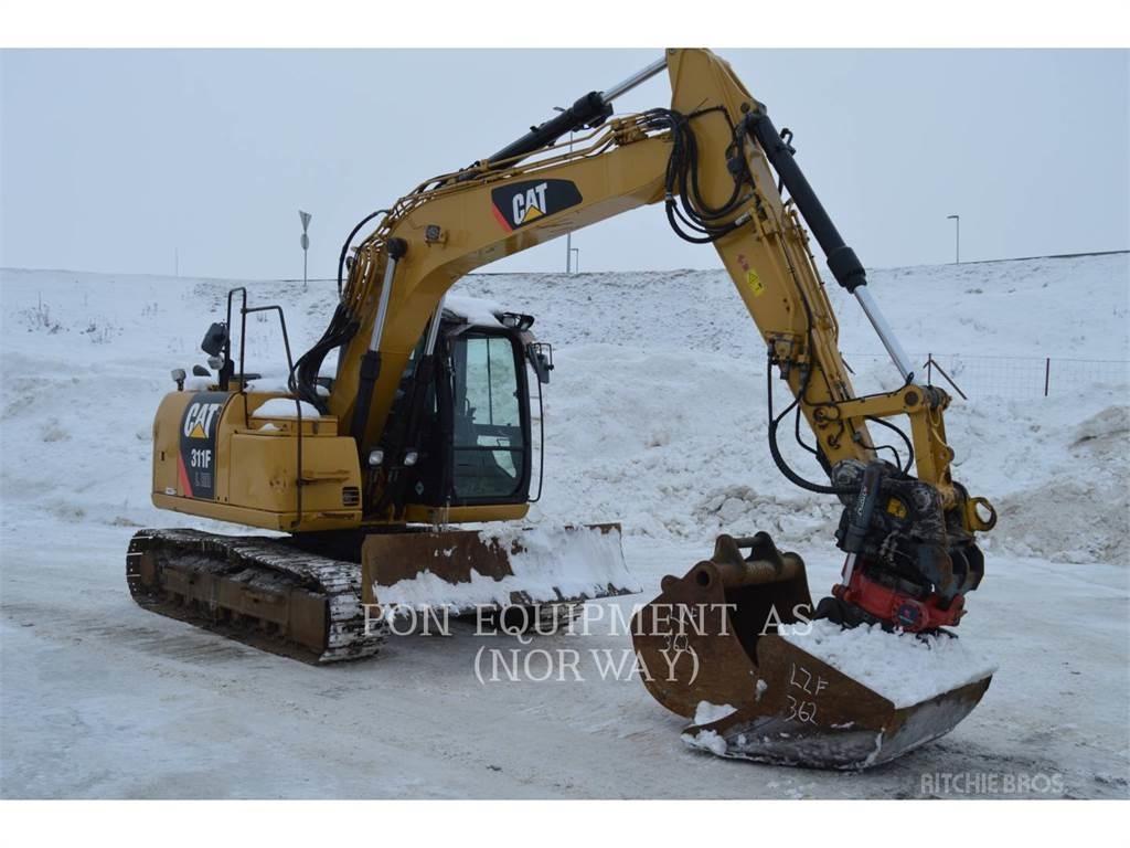 CAT 311FLRR Εκσκαφείς με ερπύστριες