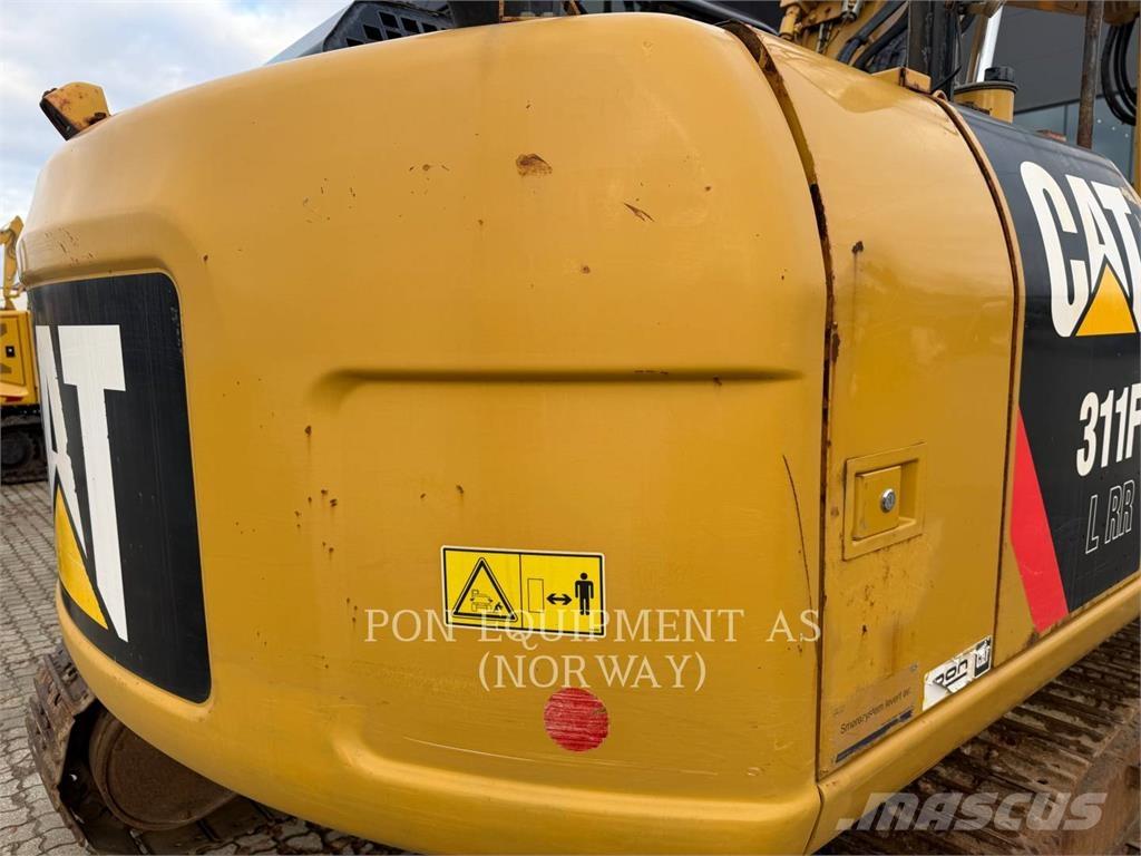 CAT 311FLRR Εκσκαφείς με ερπύστριες