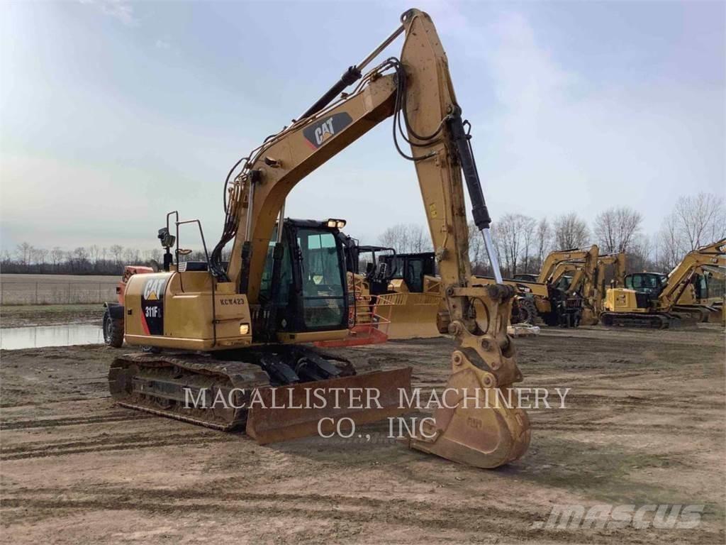 CAT 311FLRR Εκσκαφείς με ερπύστριες