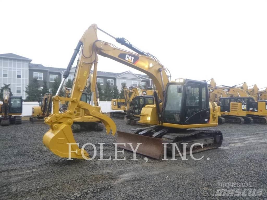 CAT 311FLRR Εκσκαφείς με ερπύστριες