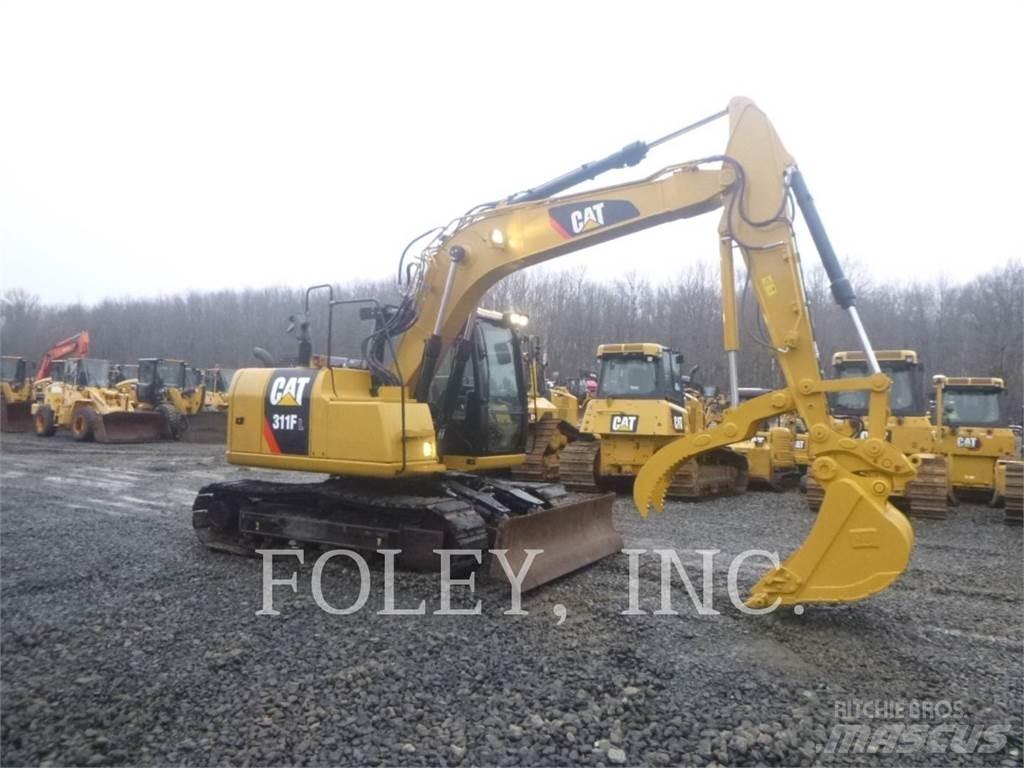 CAT 311FLRR Εκσκαφείς με ερπύστριες