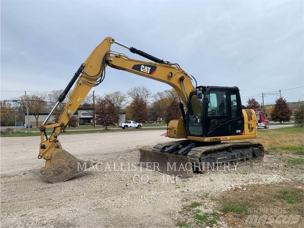 CAT 311FLRR Εκσκαφείς με ερπύστριες