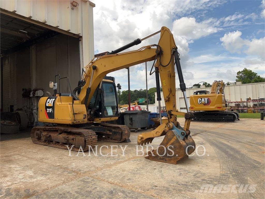 CAT 311FLRR Εκσκαφείς με ερπύστριες