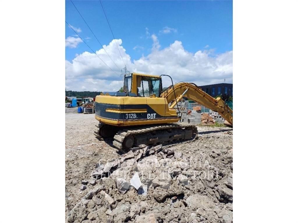 CAT 312B Εκσκαφείς με ερπύστριες