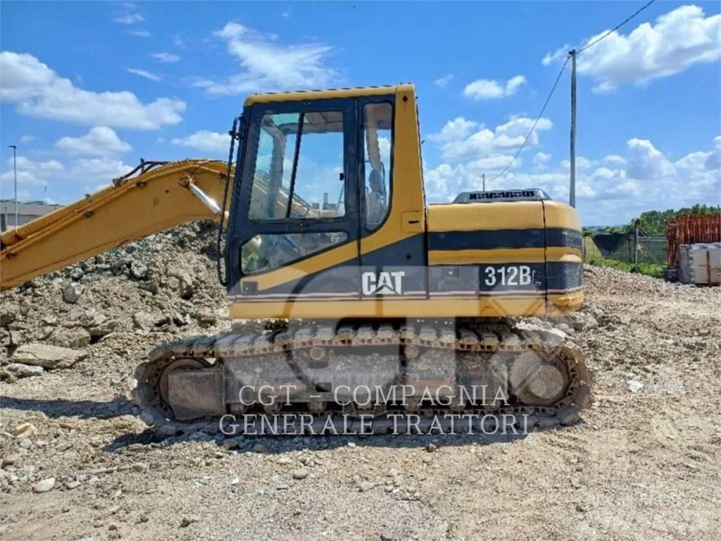CAT 312B Εκσκαφείς με ερπύστριες