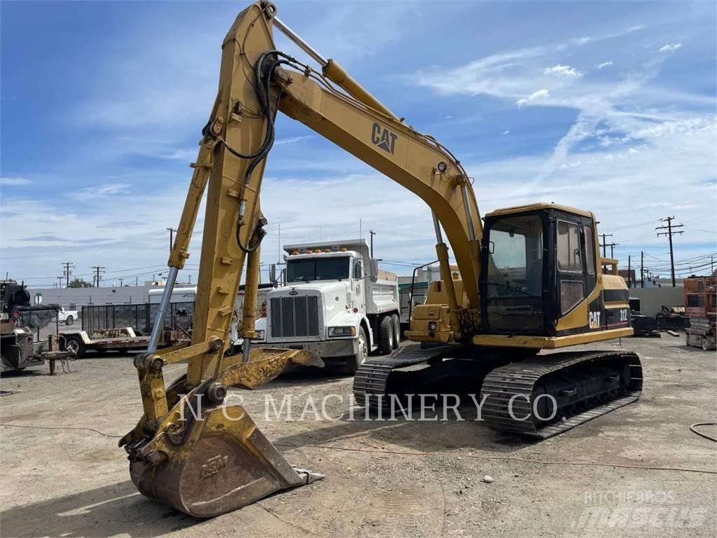 CAT 312B L Εκσκαφείς με ερπύστριες