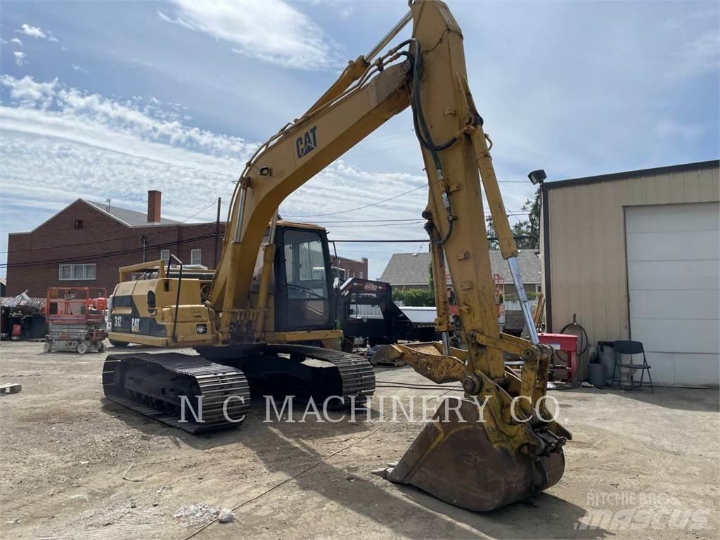 CAT 312B L Εκσκαφείς με ερπύστριες