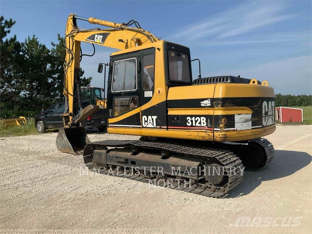 CAT 312BL T Εκσκαφείς με ερπύστριες