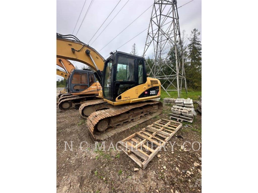 CAT 312C L Εκσκαφείς με ερπύστριες